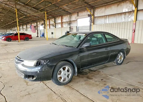 2000 Toyota Camry Solara Se z USA, uszkodzony, nr VIN 2T1CF22P6YC342314